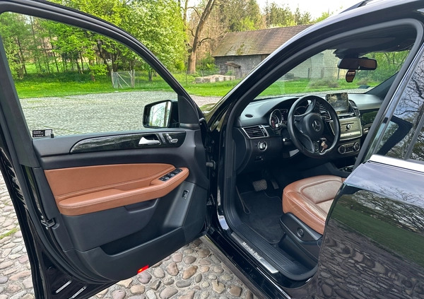 Mercedes-Benz GLE cena 220000 przebieg: 47000, rok produkcji 2018 z Strumień małe 106